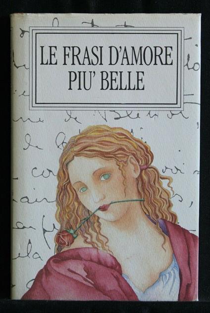 Le Frasi D'Amore Più Belle - Emilio Montorfano - copertina