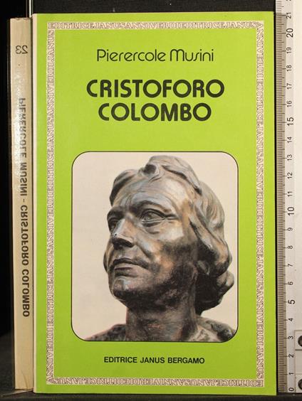 Cristoforo Colombo - Pierercole Musini - copertina