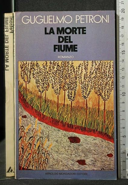 La Morte Del Fiume - Guglielmo Petroni - copertina