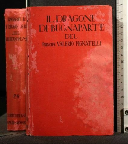 Il Dragone di Buonaparte - Valerio Pignatelli - copertina