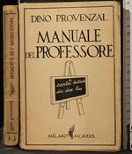 Manuale del professore