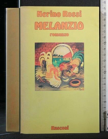 Melanzio - Nerino Rossi - copertina