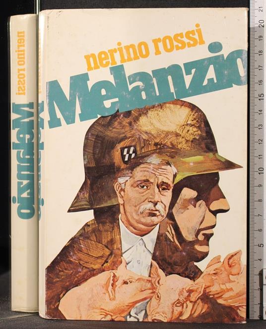 Melanzio - Nerino Rossi - copertina