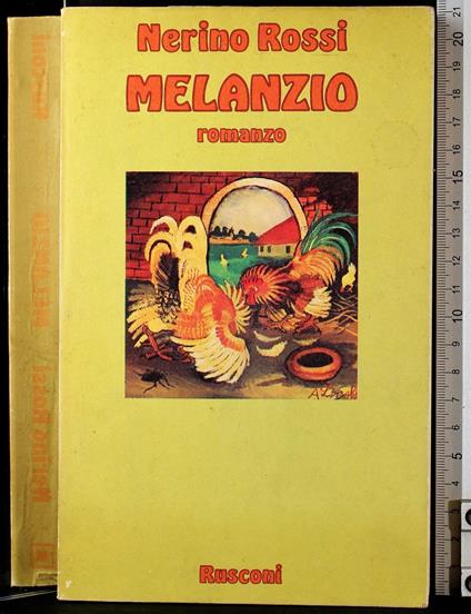 Melanzio - Nerino Rossi - copertina