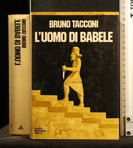 L' Uomo di Babele - Bruno Tacconi - copertina