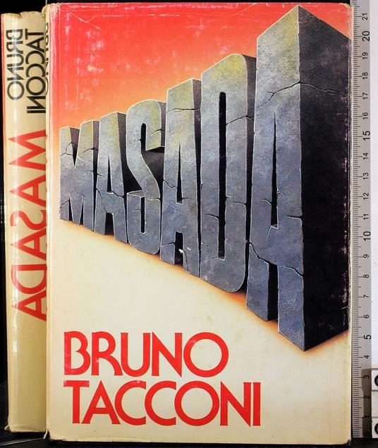 Masada - Bruno Tacconi - copertina