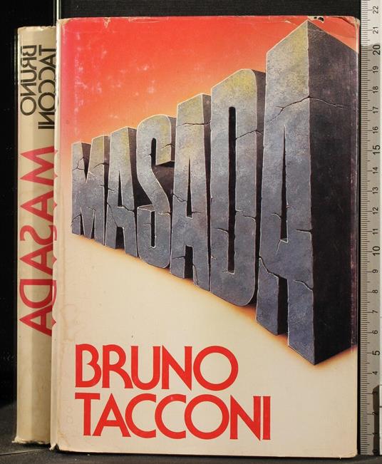 Masada - Bruno Tacconi - copertina