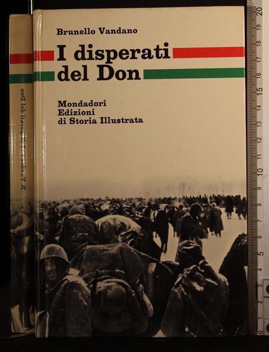 I disperati del Don - Brunello Vandano - copertina