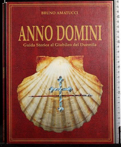 Anno domini - Bruno Amatucci - copertina