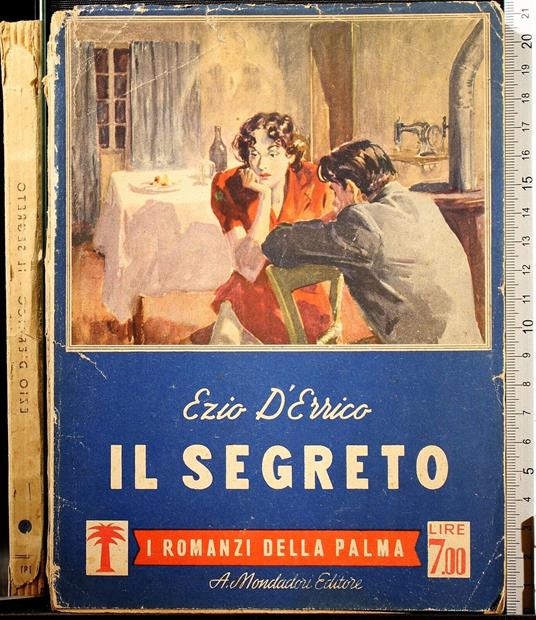 Il segreto - Ezio D'Errico - copertina