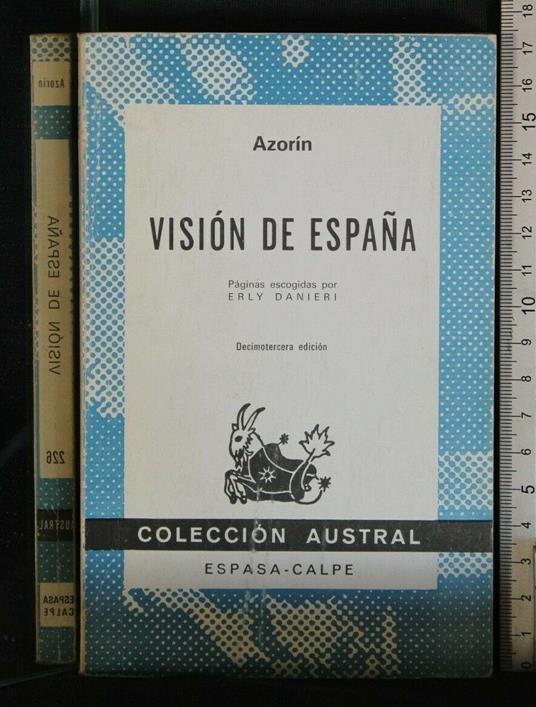 Vision De Espana - Azorín - copertina