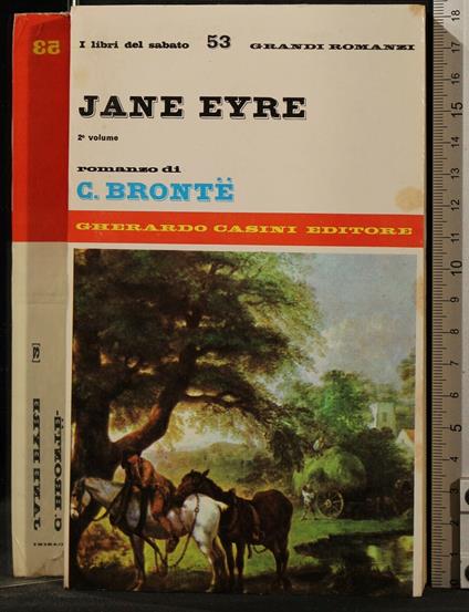 Jane Eyre. Parte 2 - Anne Brontë - copertina