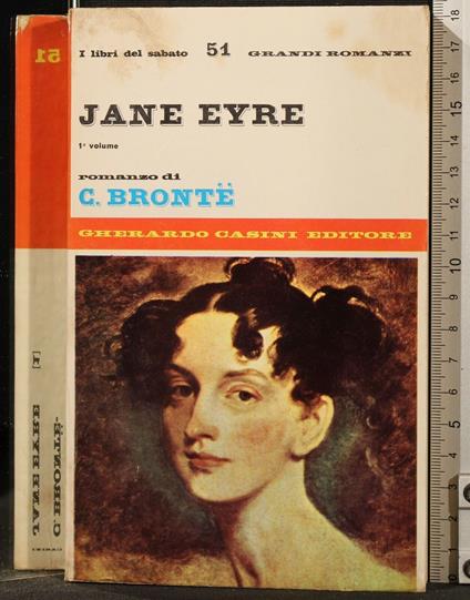 Jane Eyre - Anne Brontë - copertina