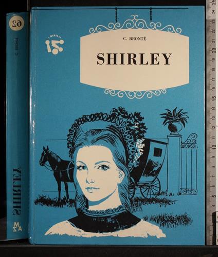 Shirley - Anne Brontë - copertina