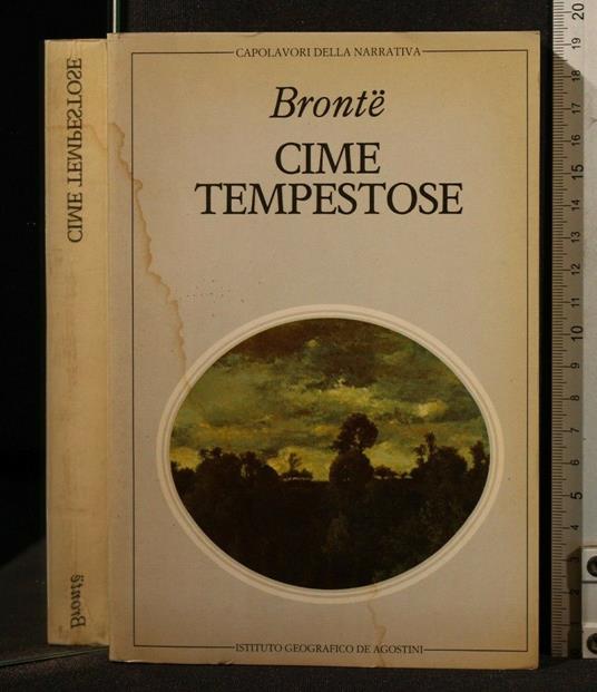 Cime Tempestose - Anne Brontë - copertina