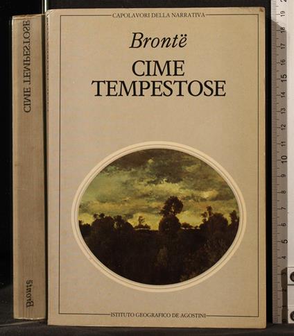 Cime Tempestose - Anne Brontë - copertina