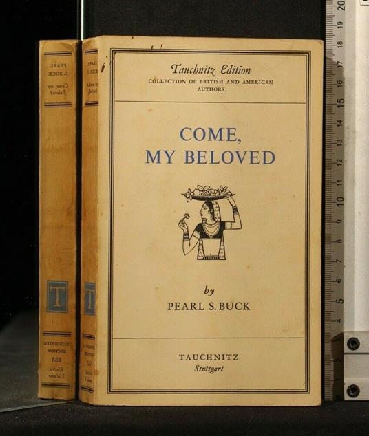 Come, My Beloved - Pearl S. Buck - copertina