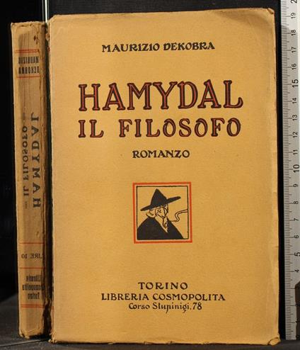 Hamydal il filosofo - Maurice Dekobra - copertina