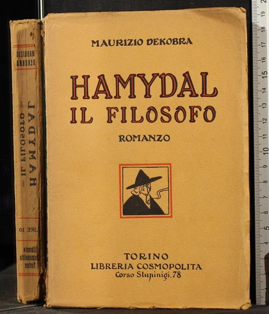 Hamydal il filosofo - Maurice Dekobra - copertina