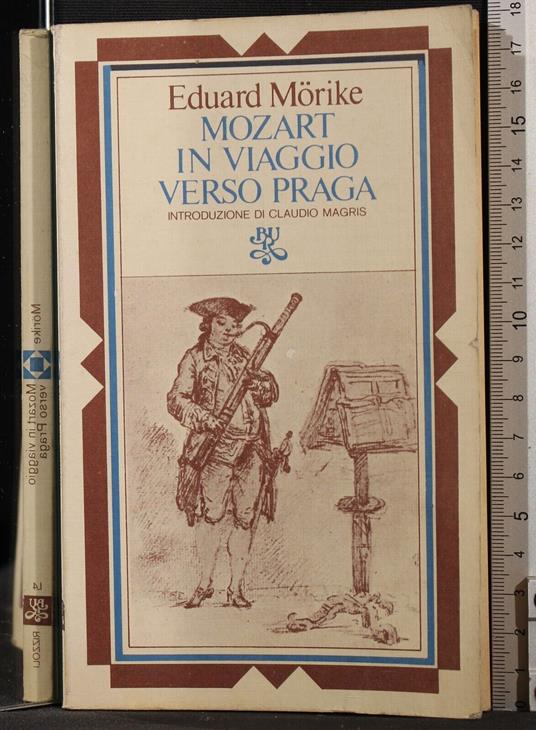 Mozart in viaggio verso Praga - Eduard Mörike - copertina