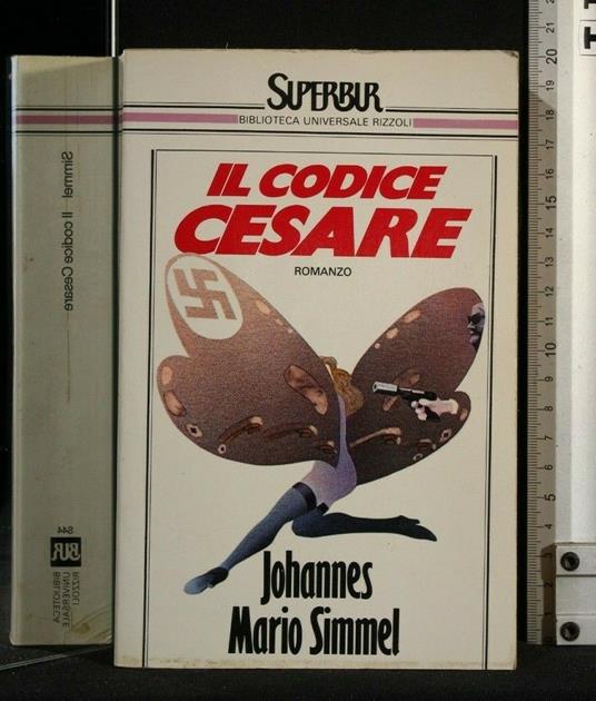 Il Codice Cesare - Johannes M. Simmel - copertina