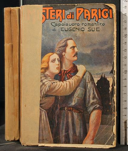 I Misteri di Parigi - Eugène Sue - copertina