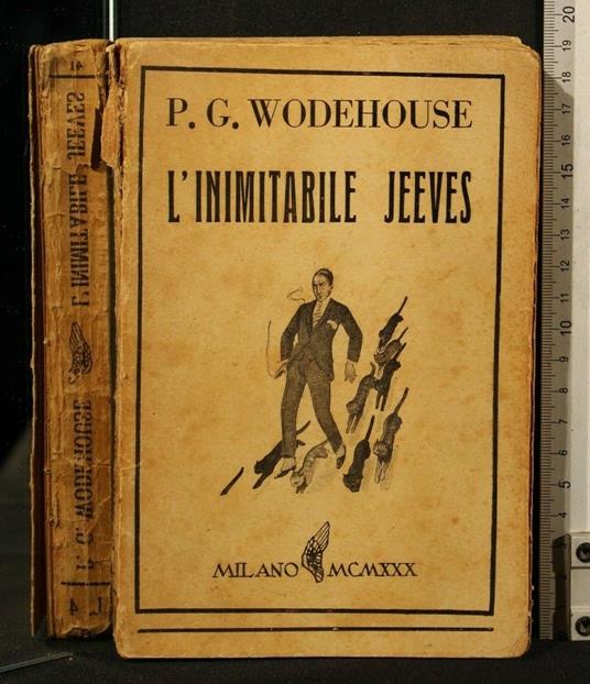 L' Inimitabile Jeeves - Pelham G. Wodehouse - copertina