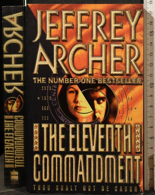 The Eleventh Commandment - Jeffrey Archer - copertina