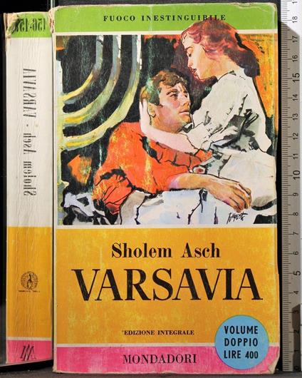Varsavia - Sholem Asch - copertina