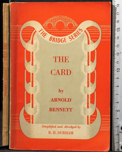 The card - Arnold Bennett - copertina