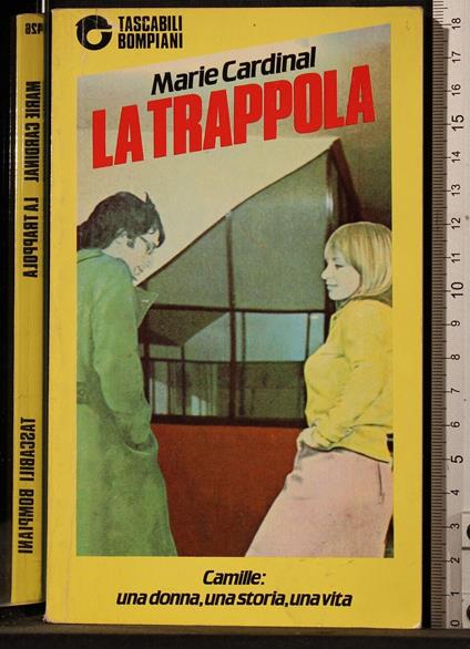 La trappola - Marie Cardinal - copertina