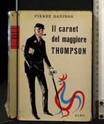 Il Carnet Del Maggiore Thompson