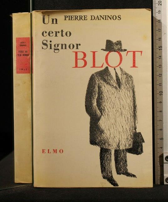 Un Certo Signoir Blot - Pierre Daninos - copertina