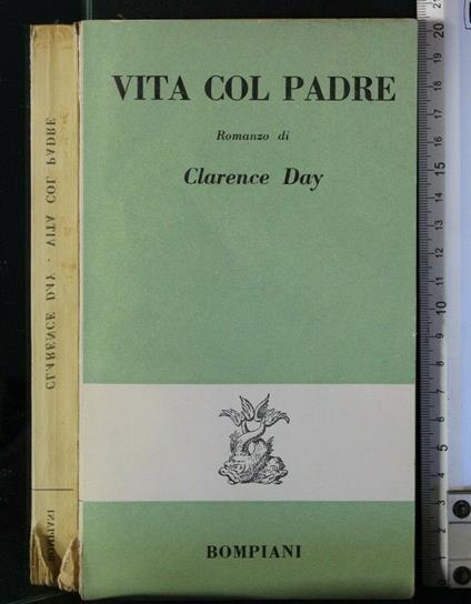 Vita Col Padre - Clarence Day - copertina