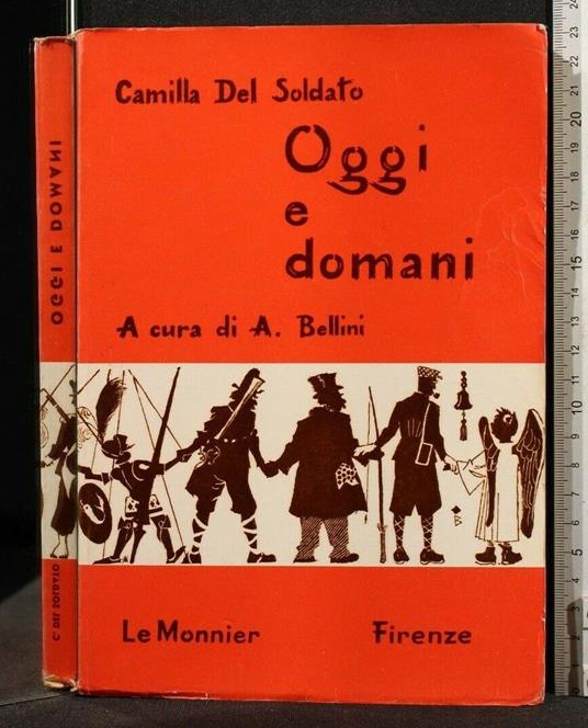 Oggi e Domani - Camilla Del Soldato - copertina