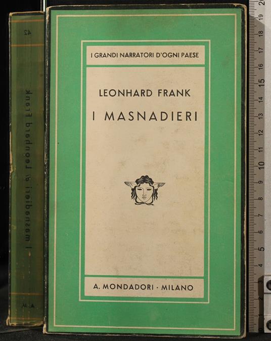 I masnadieri - Leonhard Frank - copertina