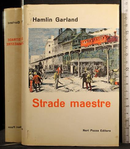 Strade maestre - Hamlin Garland - copertina