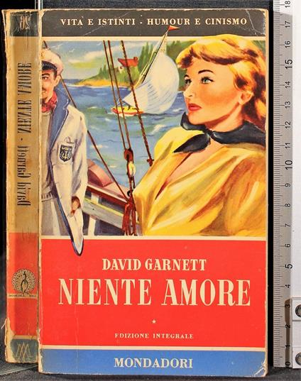 Niente amore - David Garnett - copertina