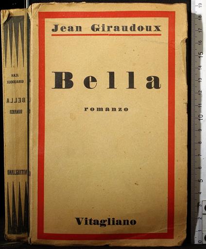 Bella - Jean Giraudoux - copertina