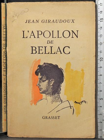 L' apollon de Bellac - Jean Giraudoux - copertina