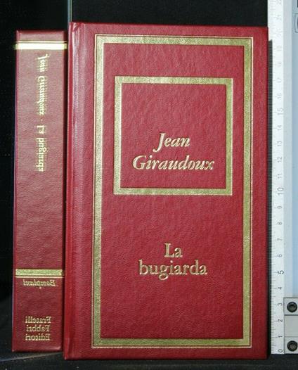 La Bugiarda - Jean Giraudoux - copertina