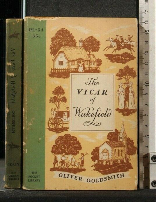 The Vicar Of Wakefield - Oliver Goldsmith - copertina