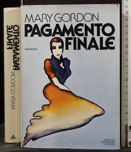 Pagamento finale - Mary Gordon - copertina