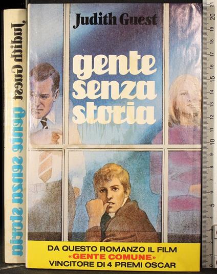 Gente senza storia - Judith Guest - copertina