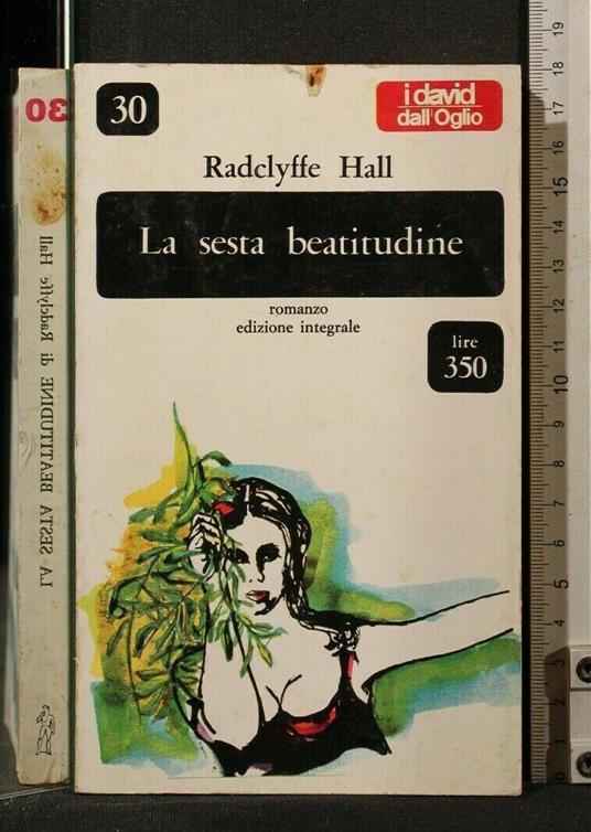 La Sesta Beatitudine - Radclyffe Hall - copertina