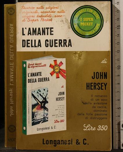 L' Amante Della - John Hersey - copertina