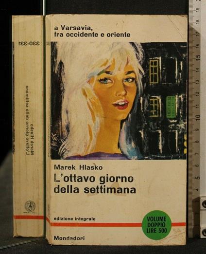 L' Ottavo Giorno Della Settimana - Marek Hlasko - copertina