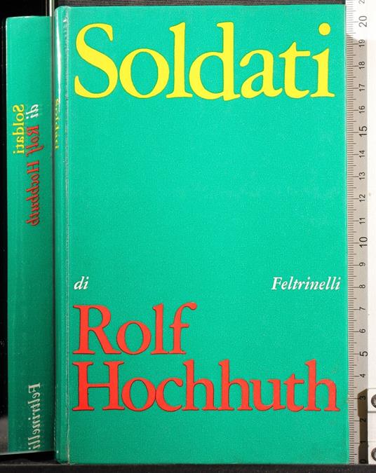 Soldati - Rolf Hochhuth - copertina