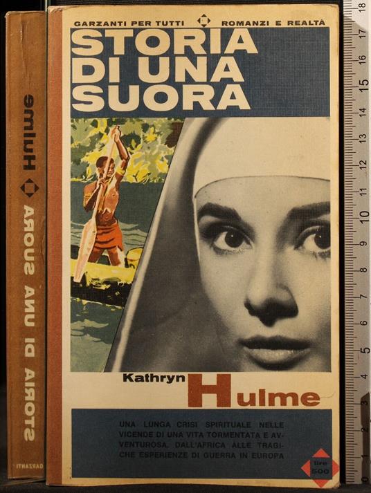 Storia di una suora - Kathryn Hulme - copertina