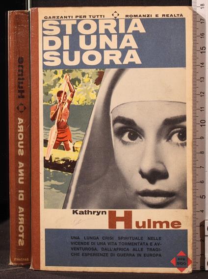 Storia di una suora - Kathryn Hulme - copertina